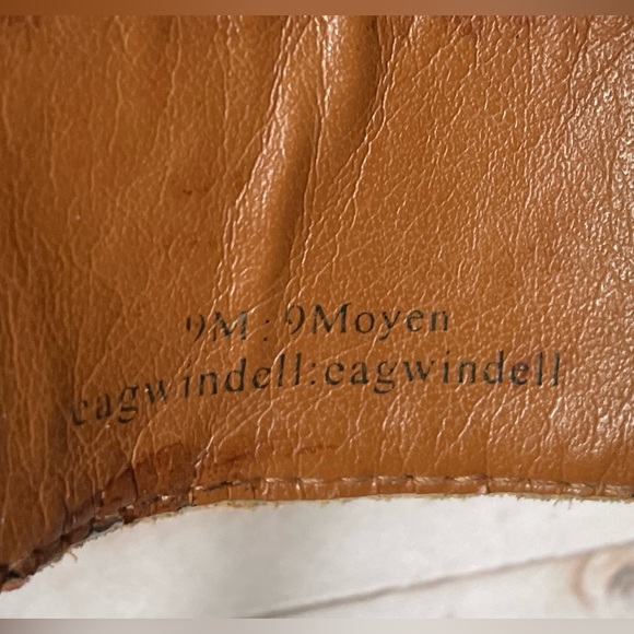 Enzo Angiolini leather & wood sandals - Picture 8 of 8